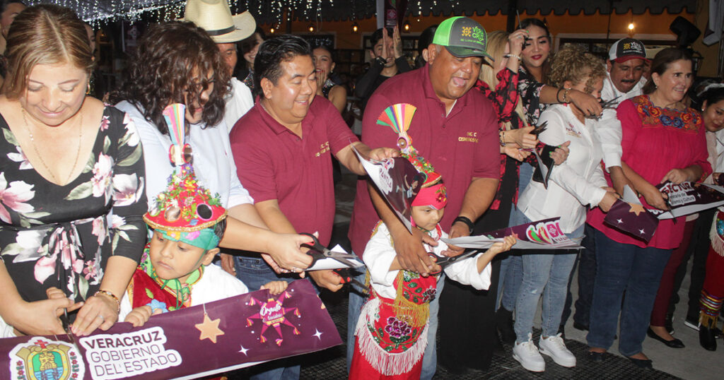 Inauguran festival “Orgullo Navideño”