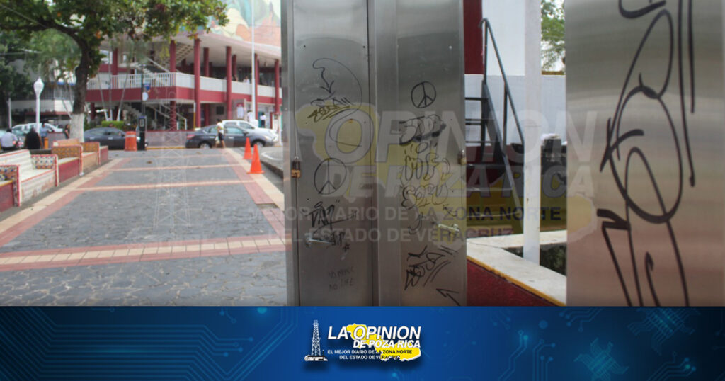 El Paralibros sigue destrozado tras el paso de Grace