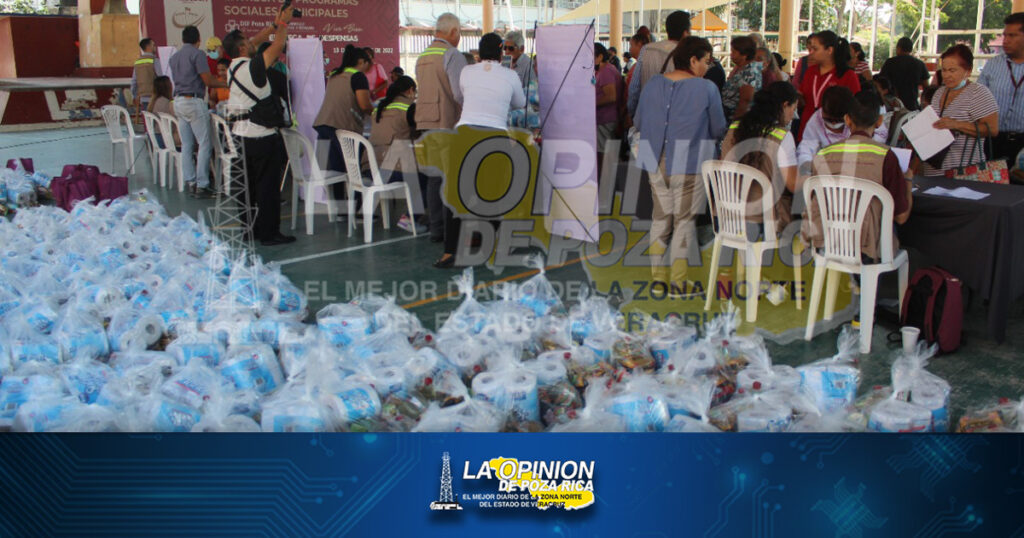 Familias vulnerables reciben más apoyo alimentario