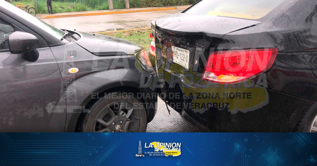 Carambola en carretera Poza Rica-Cazones