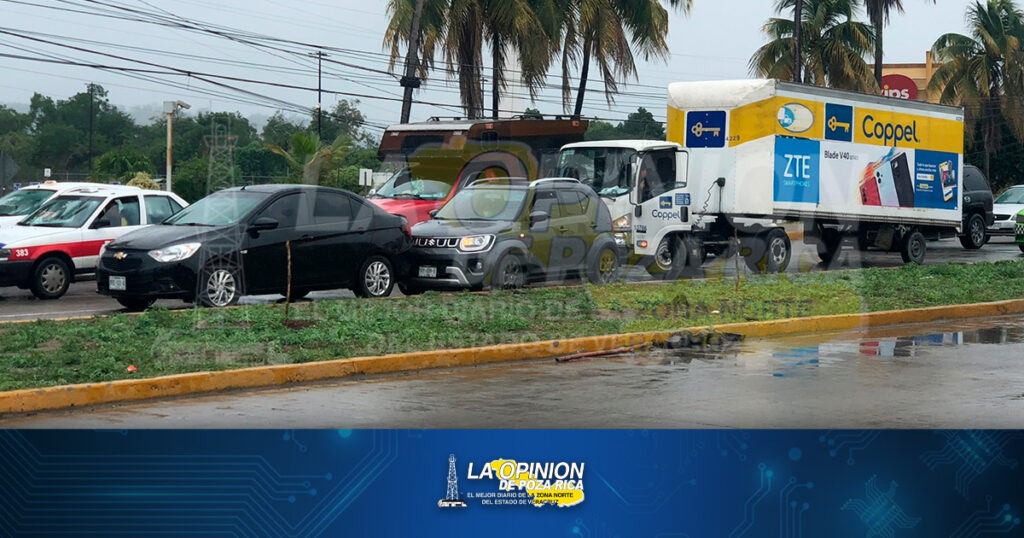 Carambola en carretera Poza Rica-Cazones