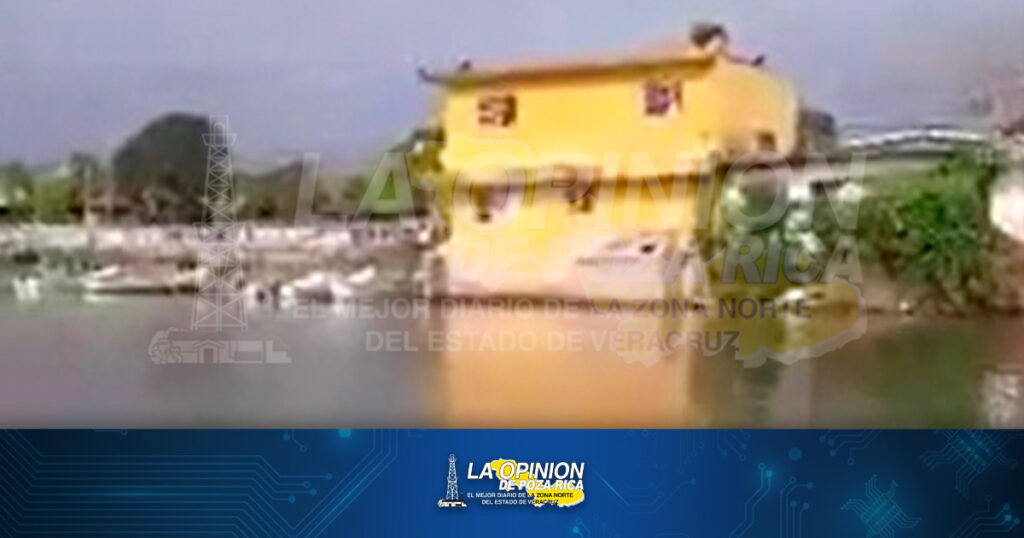 Peligro en Saladero por vetusta vivienda