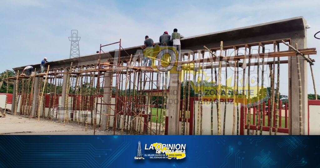 Avanzan obras en Tamiahua