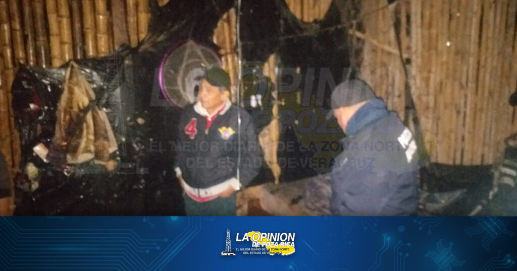 ¡Se quemó su casa; claman por ayuda!