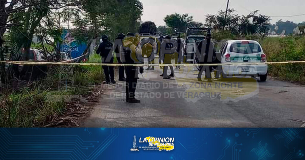 ¡Mataron al Tesorero del Ayuntamiento de Tezonapa!