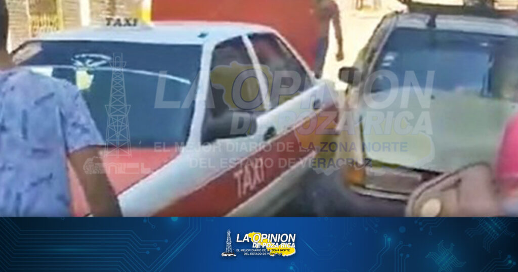 Auto sin frenos atropella a 3 mujeres