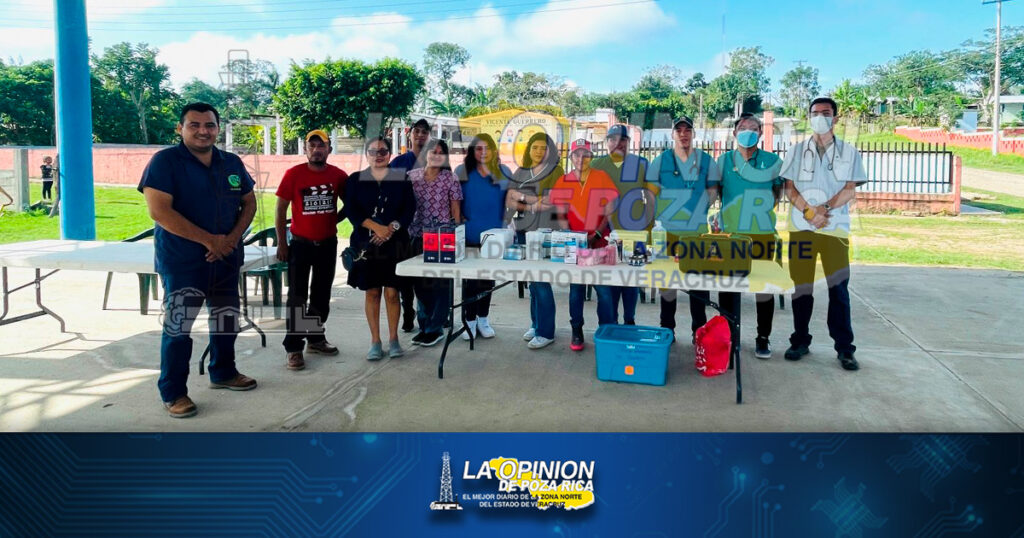 Llevan salud animal en ruta de Los Kilómetros