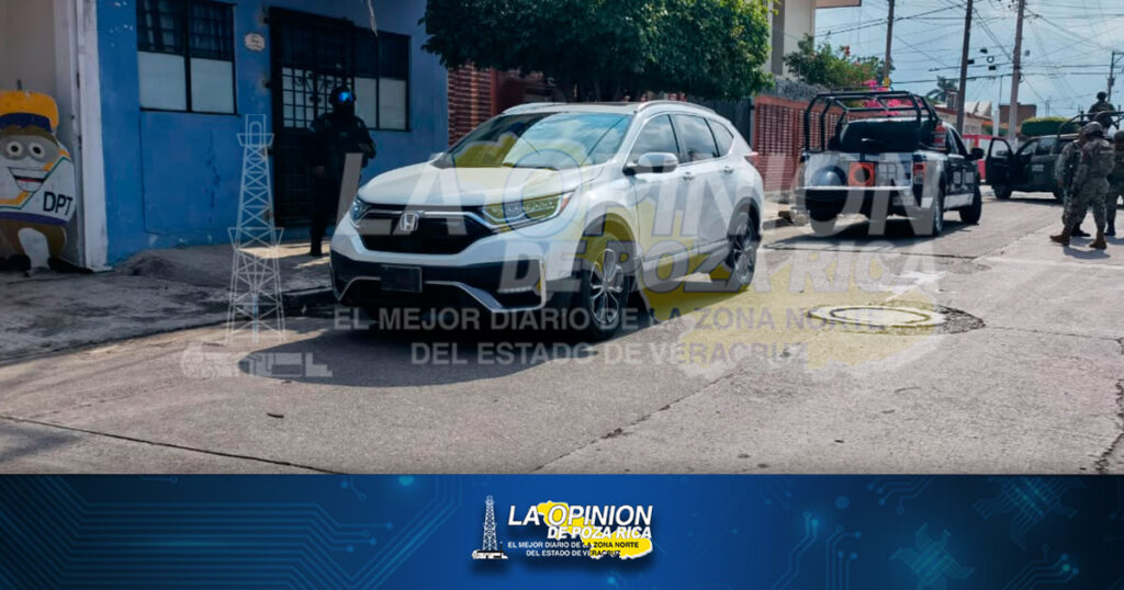 Dos detenidos tras una persecución