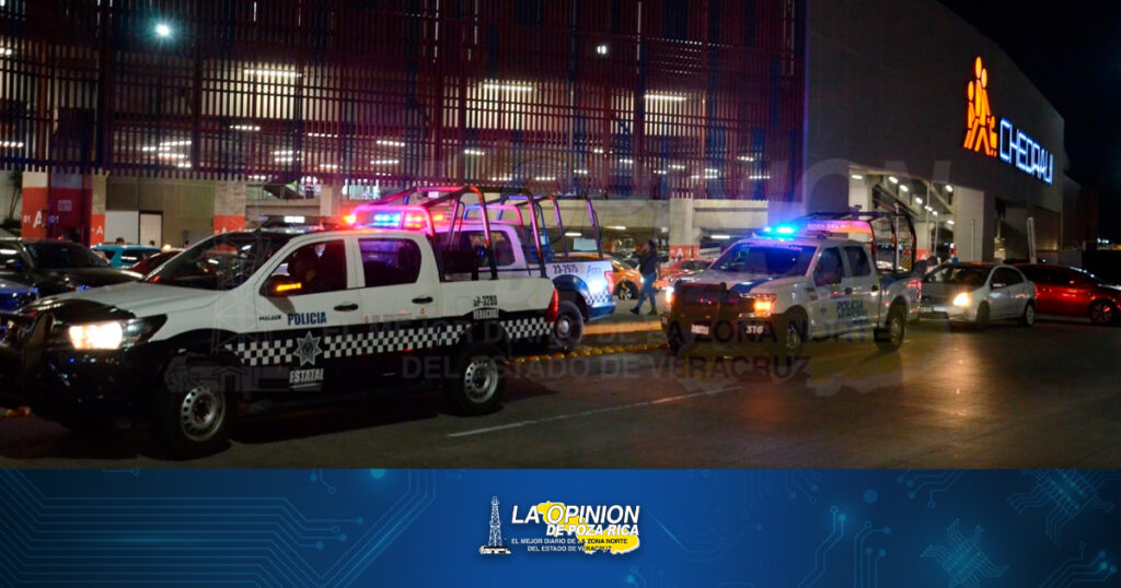 Ingresa a CERESO consignado tras disparar pistola en cine de Veracruz