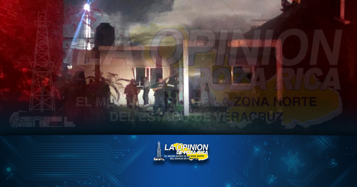 INCENDIO DEVORA VIVIENDA