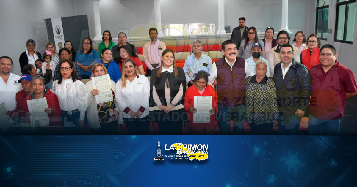 Dan identidad a más tihuatecos