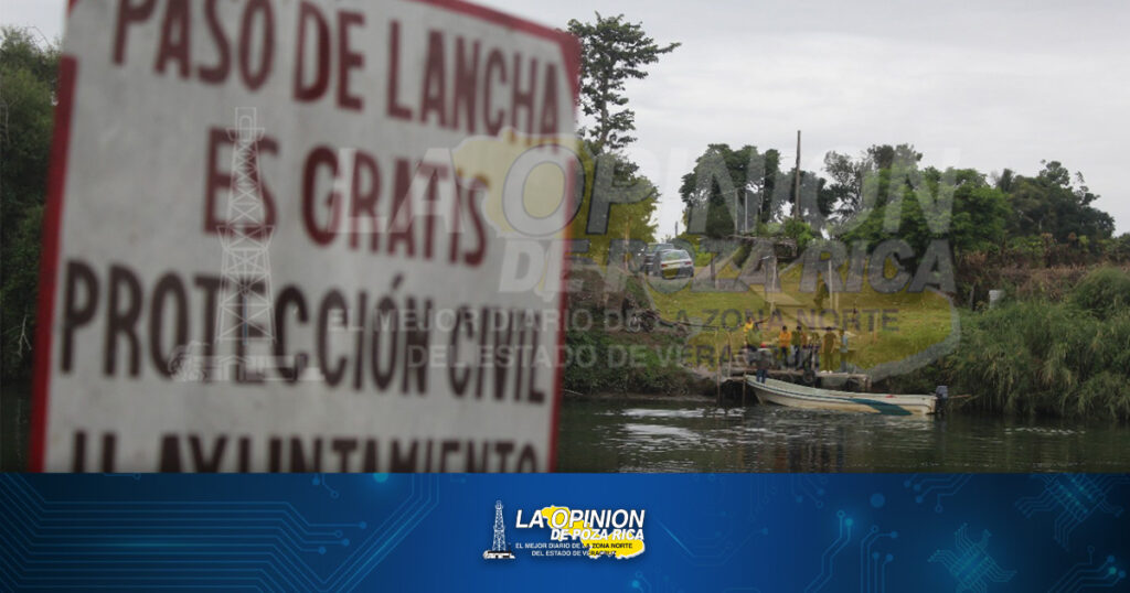 Cruzan el río en lancha pero sin chalecos salvavidas en El Paso