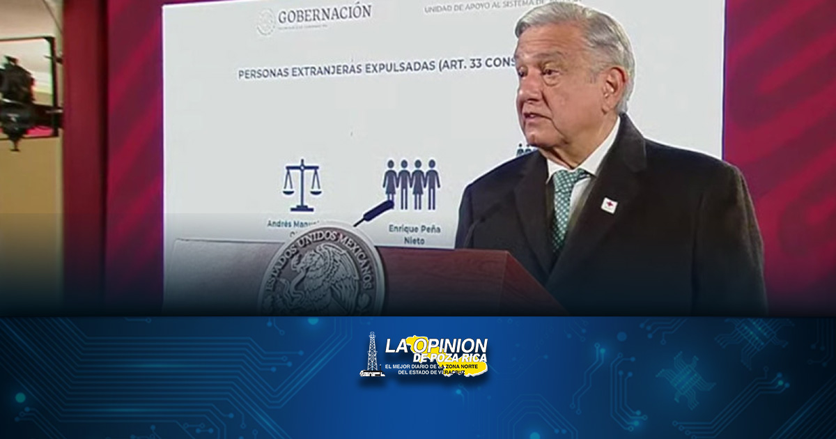 La SRE decide mantener relaciones con Perú, precisa López Obrador