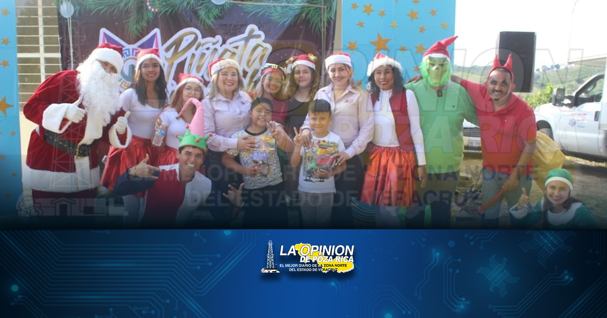 Lleva DIF alegría a niños tihuatecos