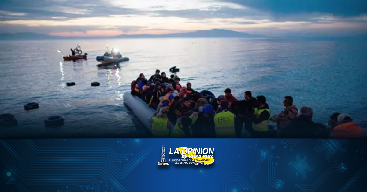 Turquía asegura haber rescatado a cerca de 400 migrantes en aguas del mar Egeo