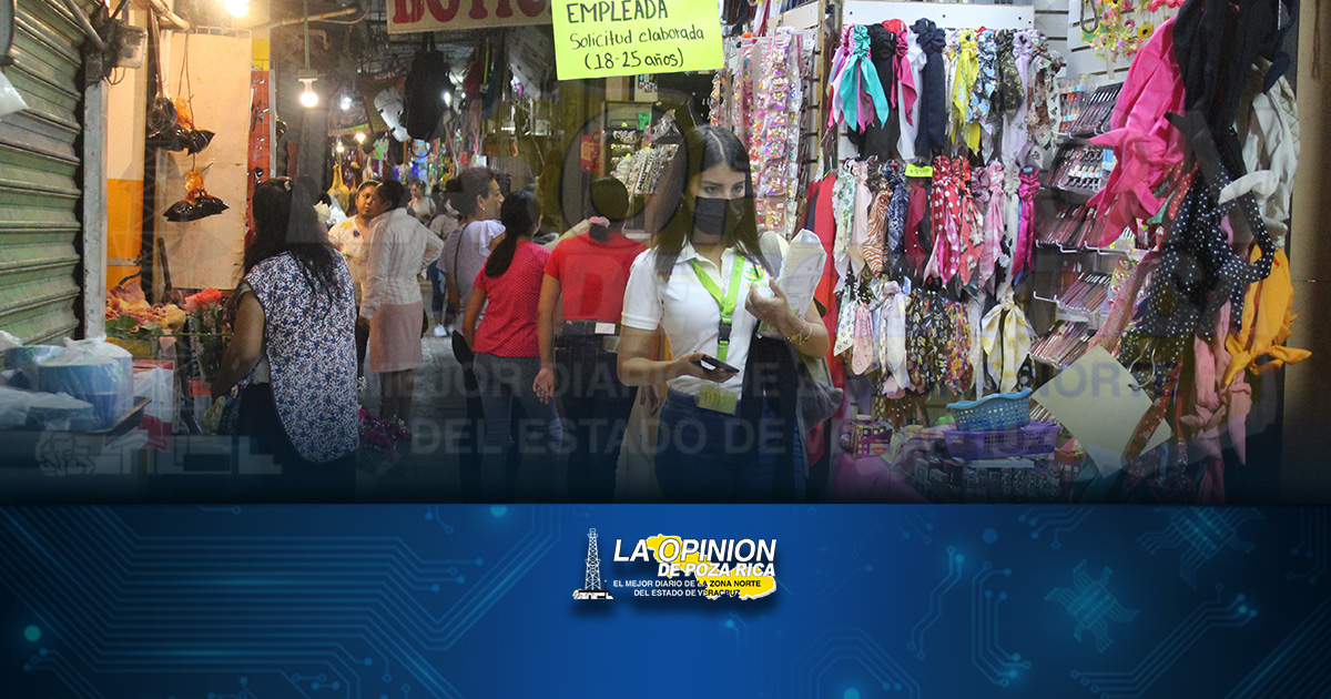 Esperan buenas ventas locatarios del mercado