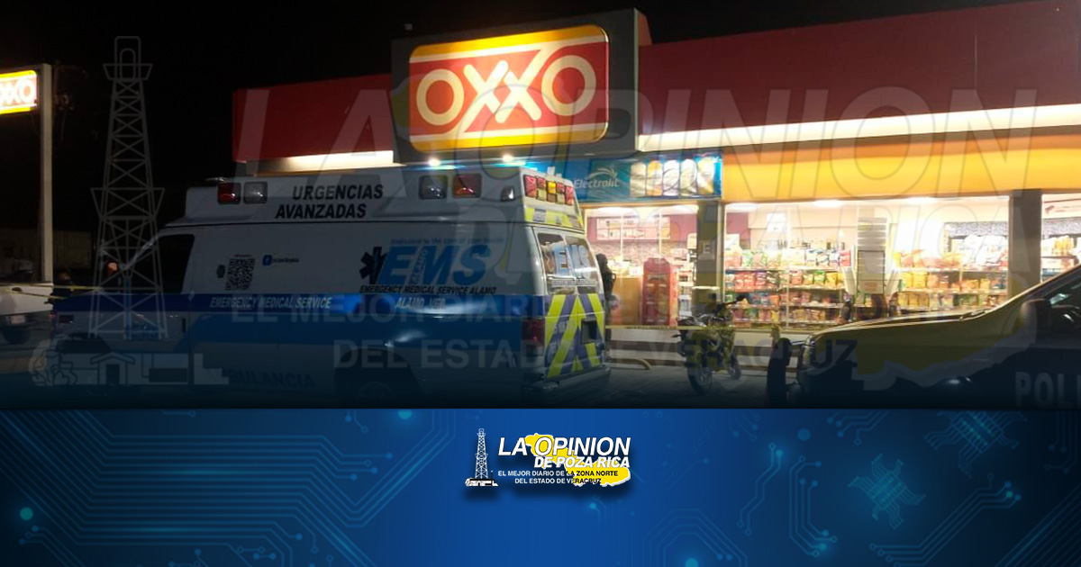 Matan a empleado del Oxxo durante asalto