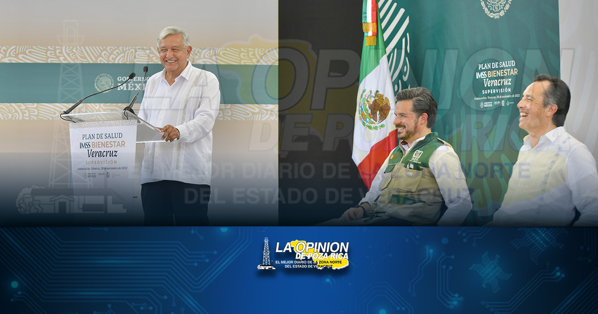 AMLO reconoce al gobernador
