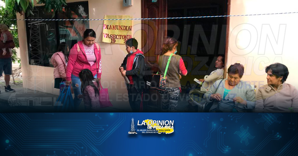 Reclaman mejor servicio de salud