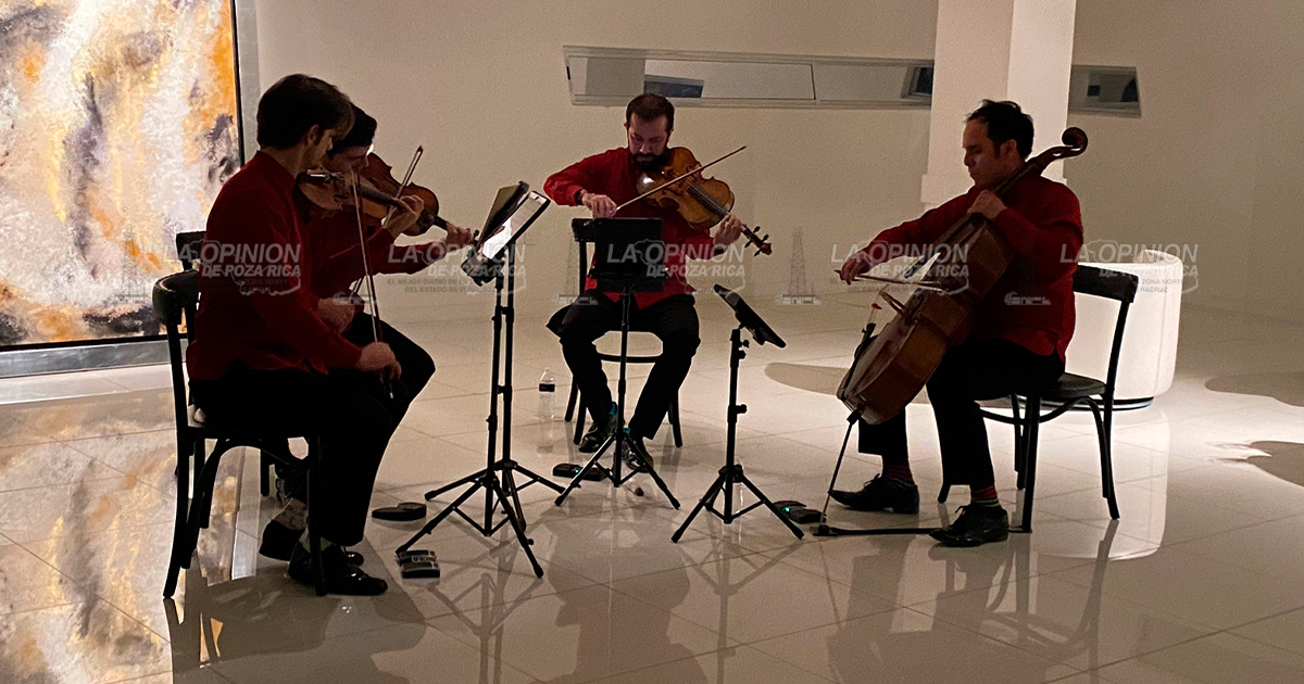 Un éxito concierto de Cuerdas en DYB Galería