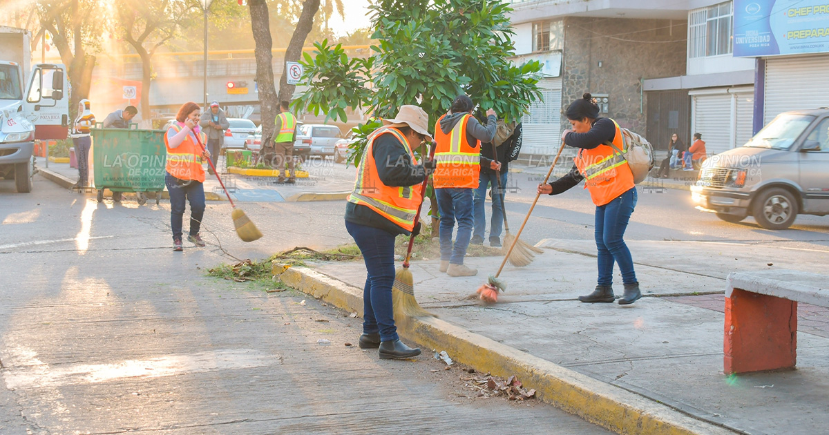 Embellecen a Poza Rica con "Tus Manos Ayudan"