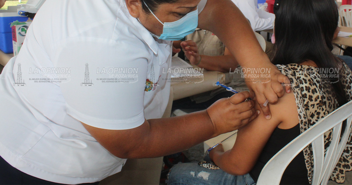 Muy pocos se vacunan contra el coronavirus