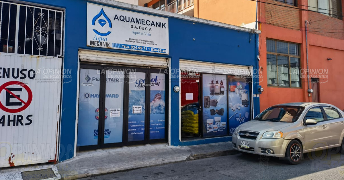 Roban en céntrico comercio