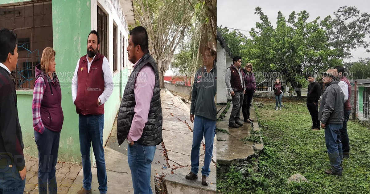 Proyectan obras para varias escuelas