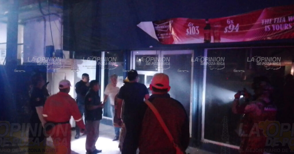 SE INCENDIA UN MODELORAMA