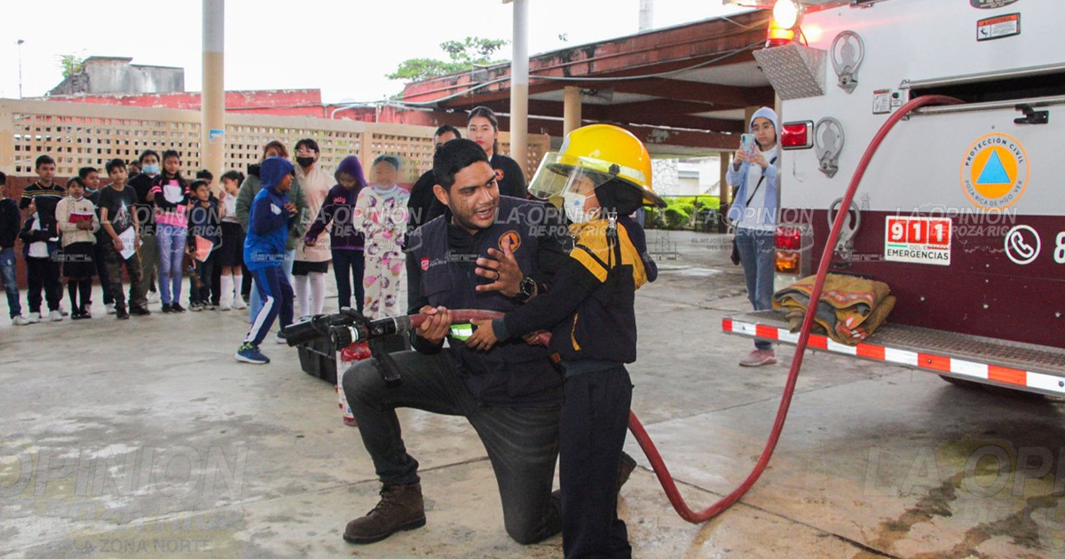 Bomberitos por un día