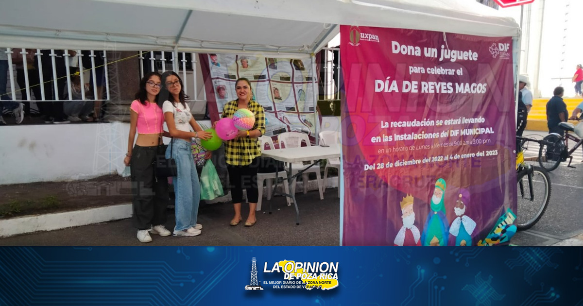 Arrancó la colecta de juguetes DIF