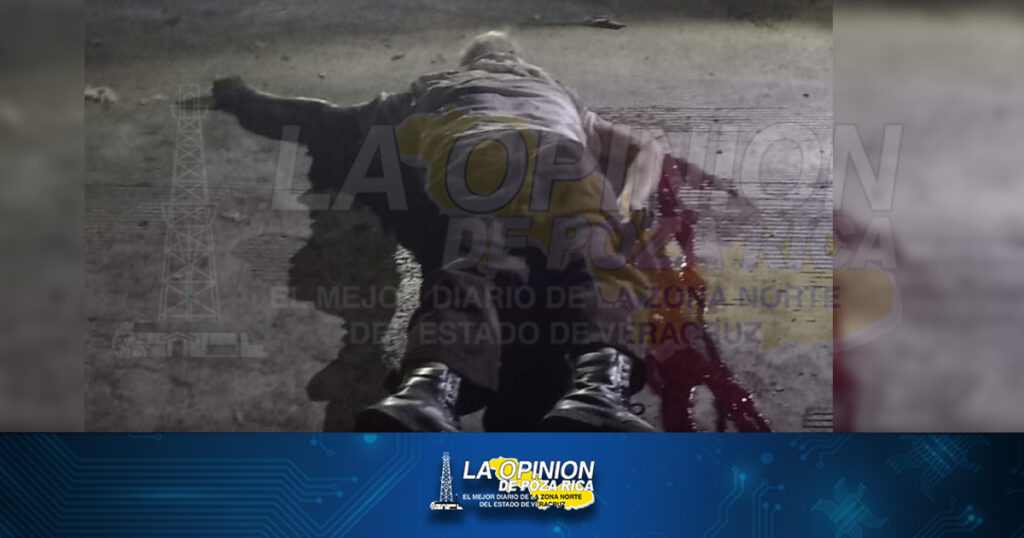 Arrollan a septuagenario