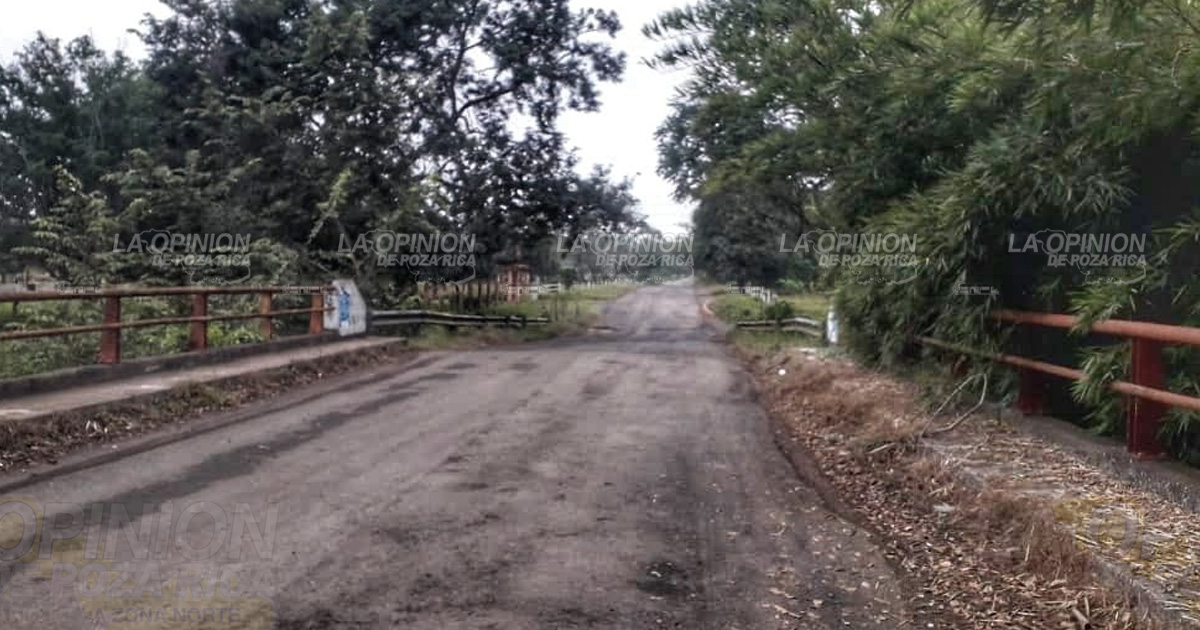 Abandonado camino a Piedra Labrada