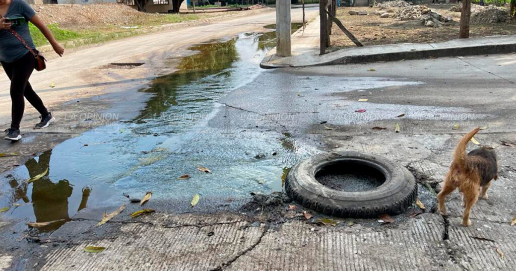 Colonia 25 de Abril, un foco de infección