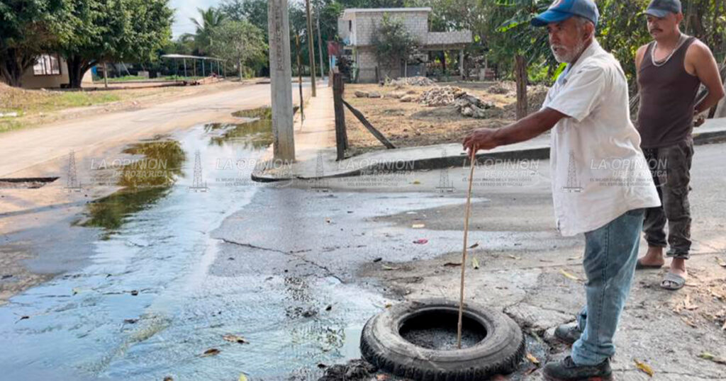 Colonia 25 de Abril, un foco de infección