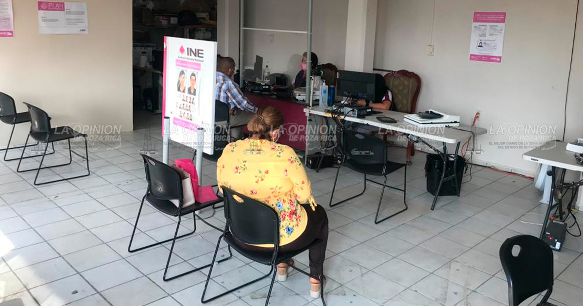 Arranca segunda vuelta del INE en comunidades