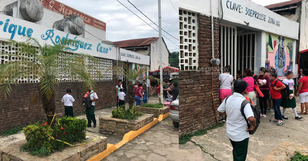 Regresa el bullicio a salones de clases