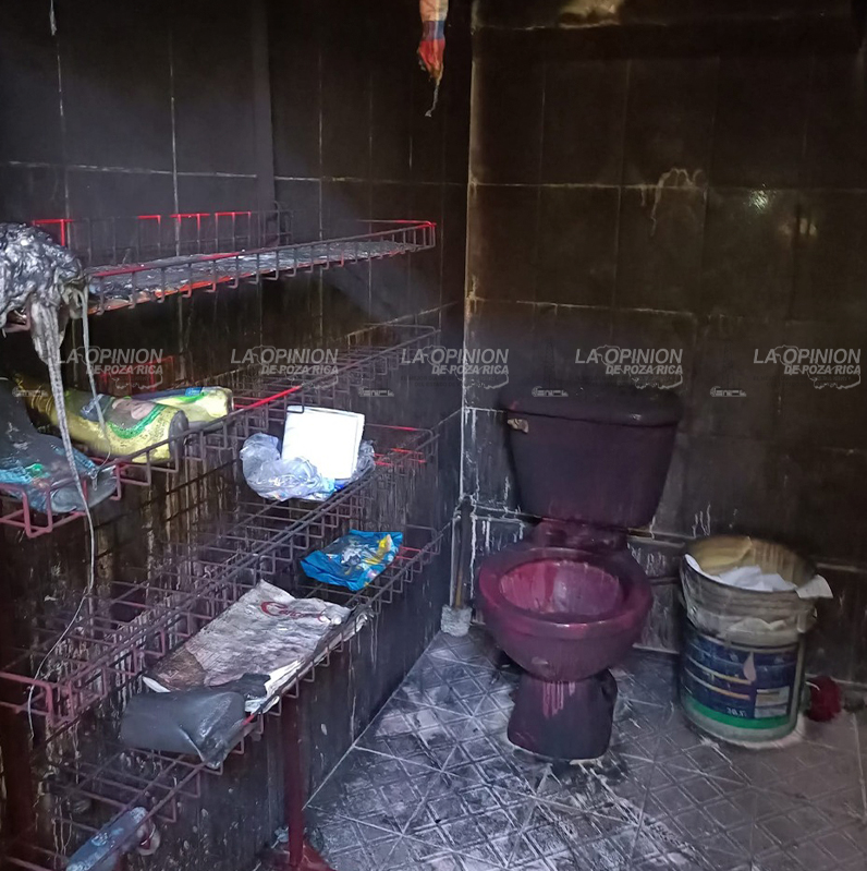 ¡Incendio devasta vivienda!