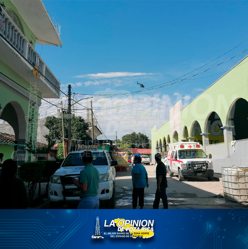 Fuerza Civil sobre vuela la sierra del Totonacapan