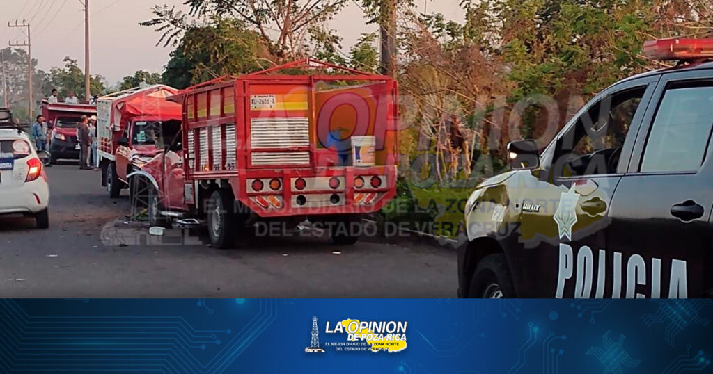 Un muerto y 7 heridos; en choque por alcance
