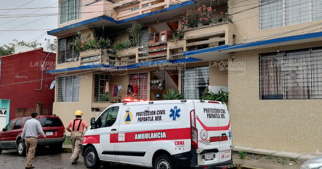 Cortocircuito provoca incendio en vivienda