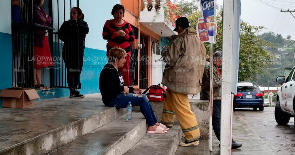 Cortocircuito provoca incendio en vivienda
