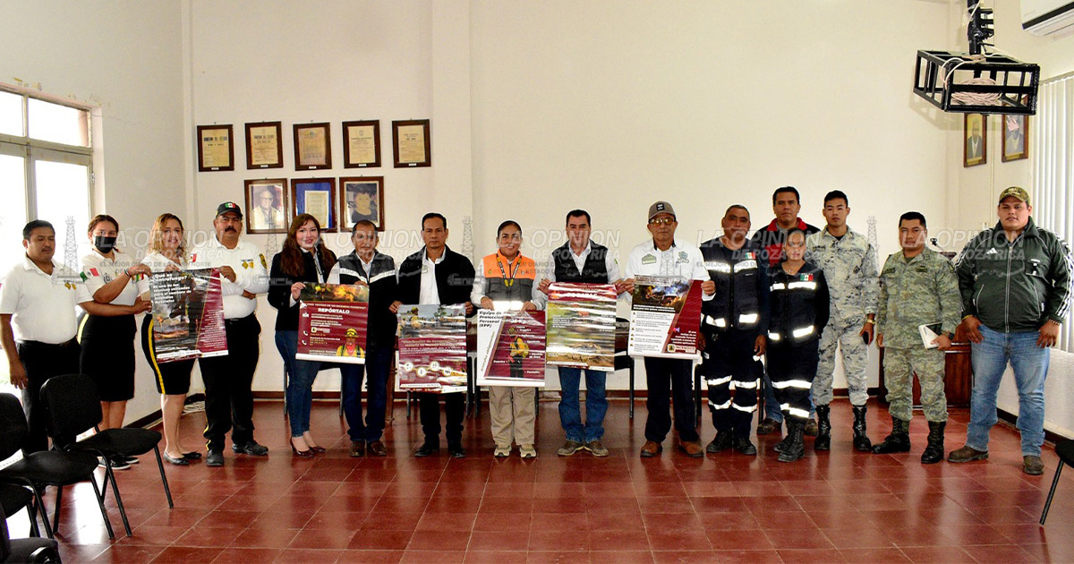 Afinan estrategias contra incendios