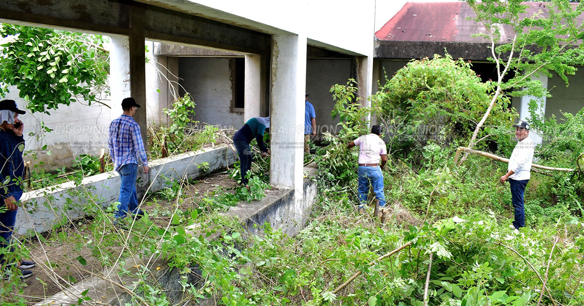 Reanudarán la obra del hospital