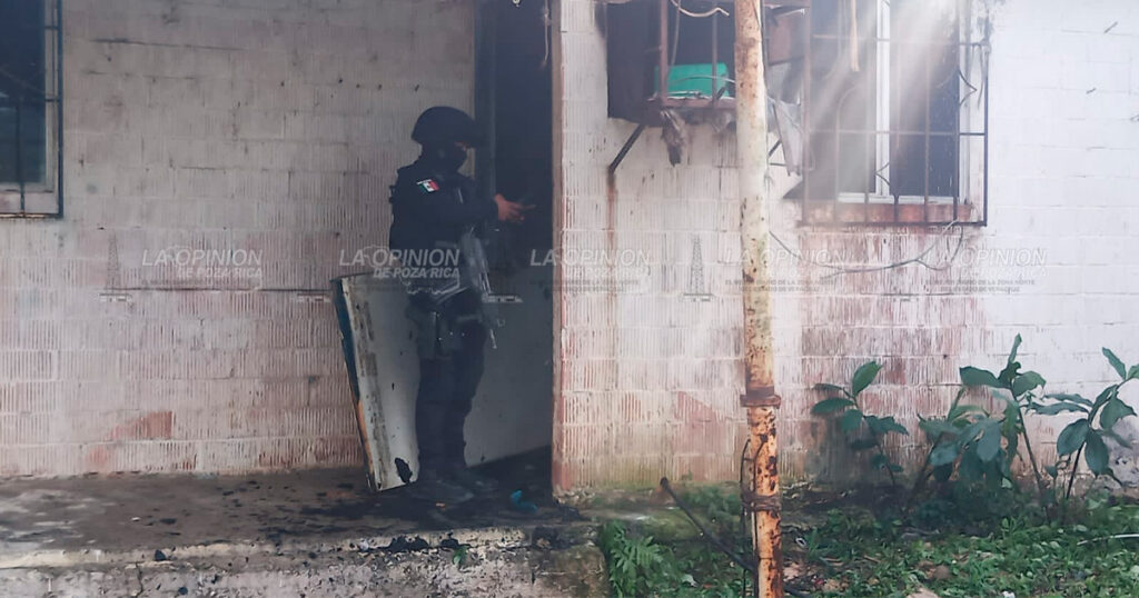 Se incendia vivienda en Arroyo de Mollejón