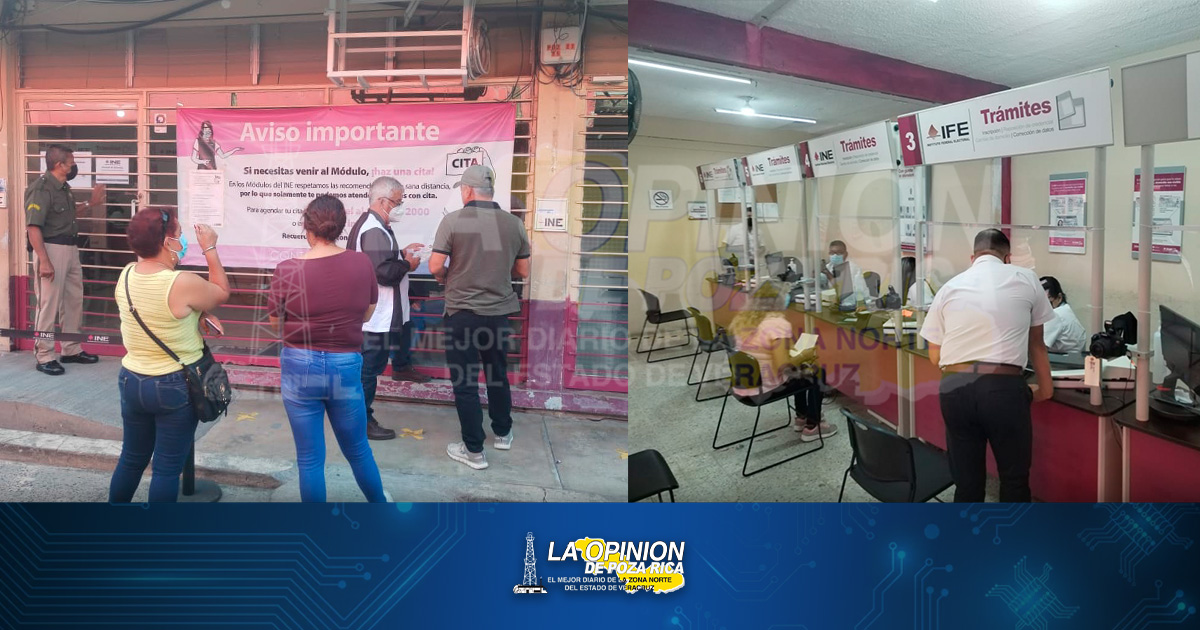 Quedan sin validez miles de credenciales INE 2022