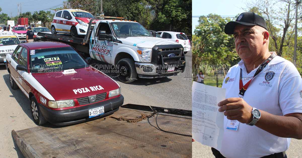 Inician operativos de Transporte Estatal PR y Papantla
