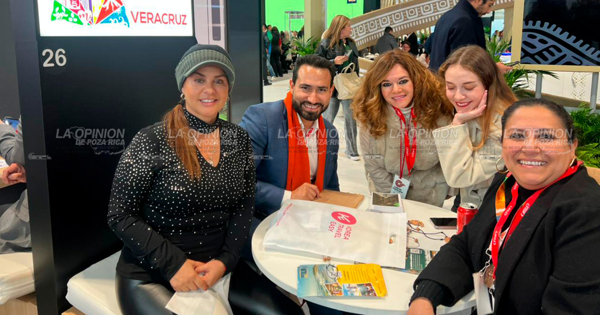 Zona norveracruzana, en la Fitur de Madrid