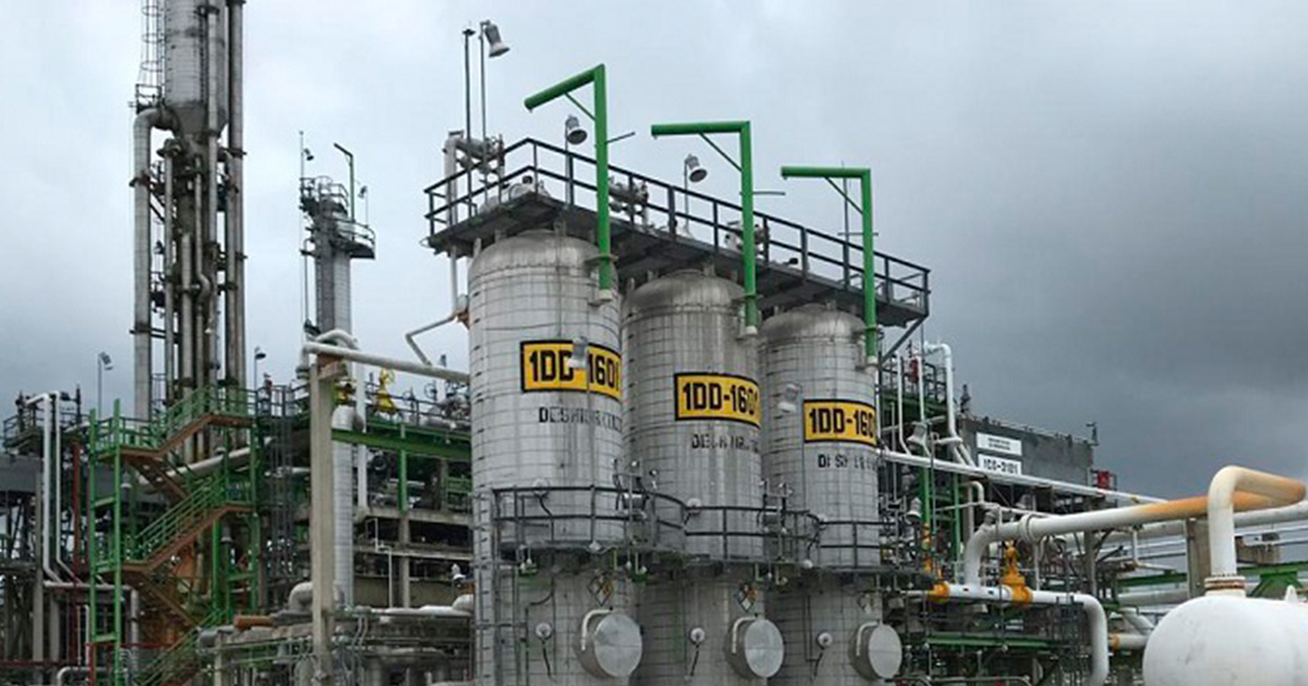 Silbato de Pemex en fase de prueba