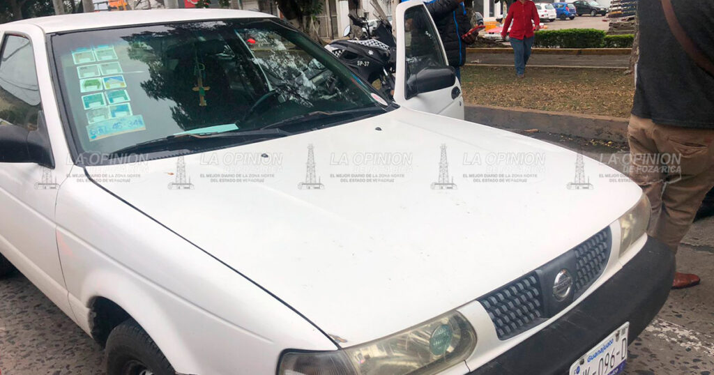 Particular atropella brutalmente ama de casa